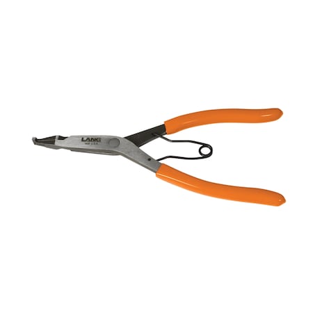 A & E Hand Tools 9In Right Angle Tip Lock Ring Pliers 1409